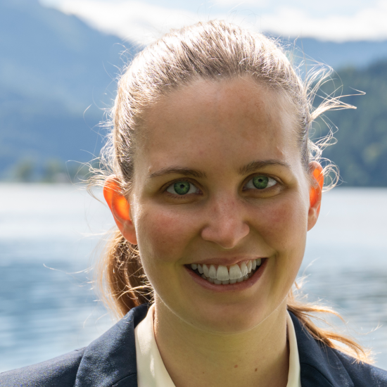 Portrait of Stephanie Komminoth