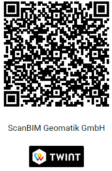 Open to pay using Twint